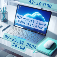 курс по акции AZ-104T00. Администратор Microsoft Azure